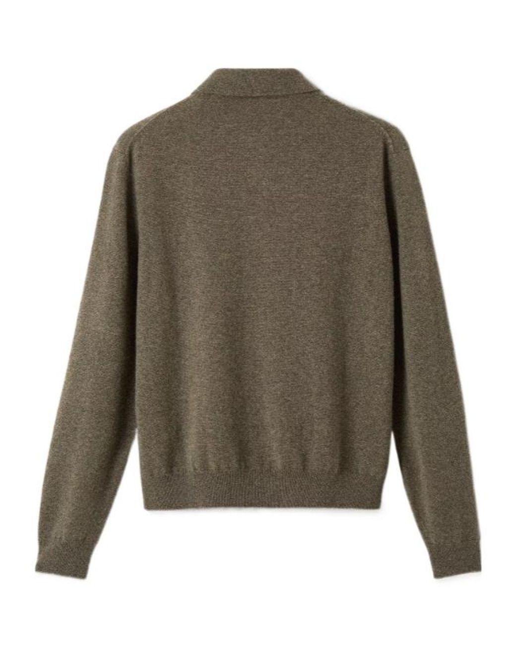 Loro Piana Green Classic Polo Shirt