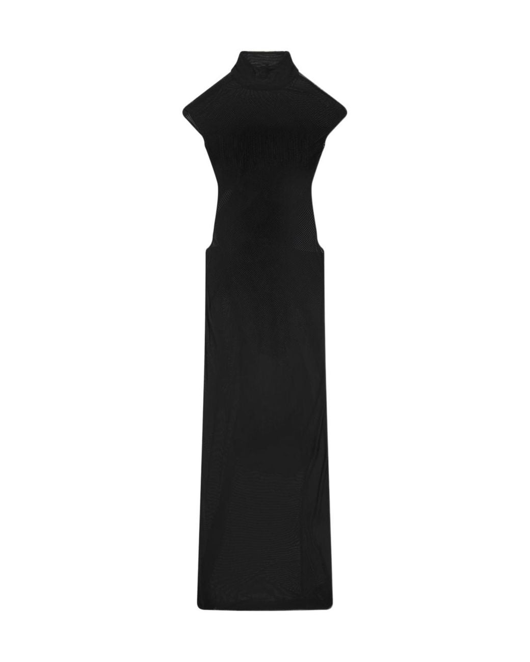 Jean Paul Gaultier Black Sleeveless Dress