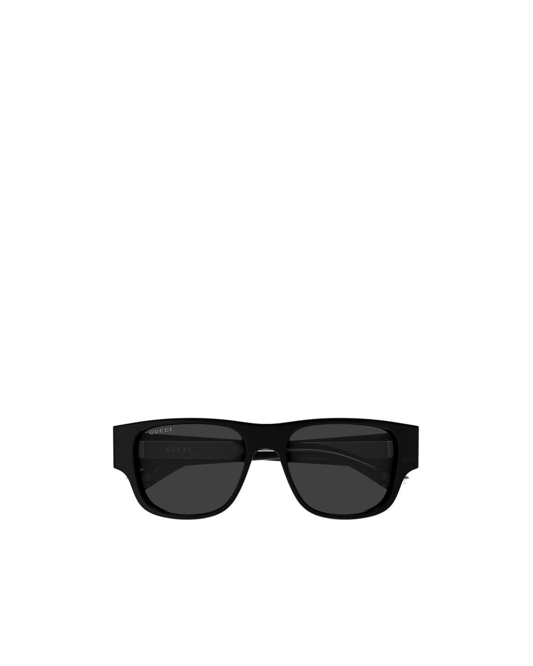 Gucci Black Eyewear Square Frame Sunglasses for men