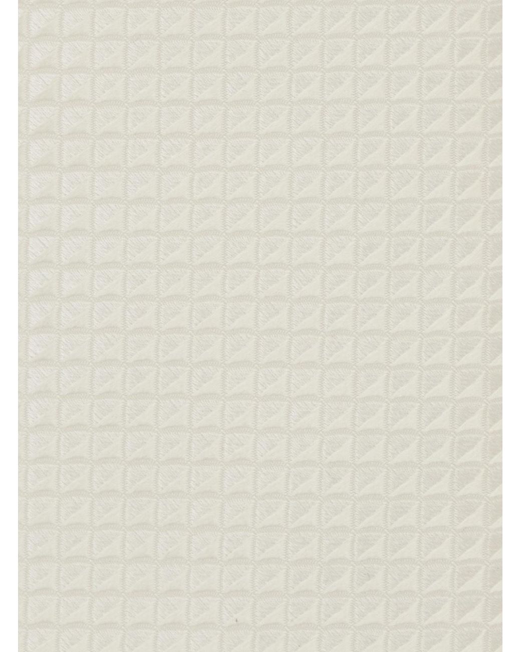 Emporio Armani White All Over Check Motif Tie for men