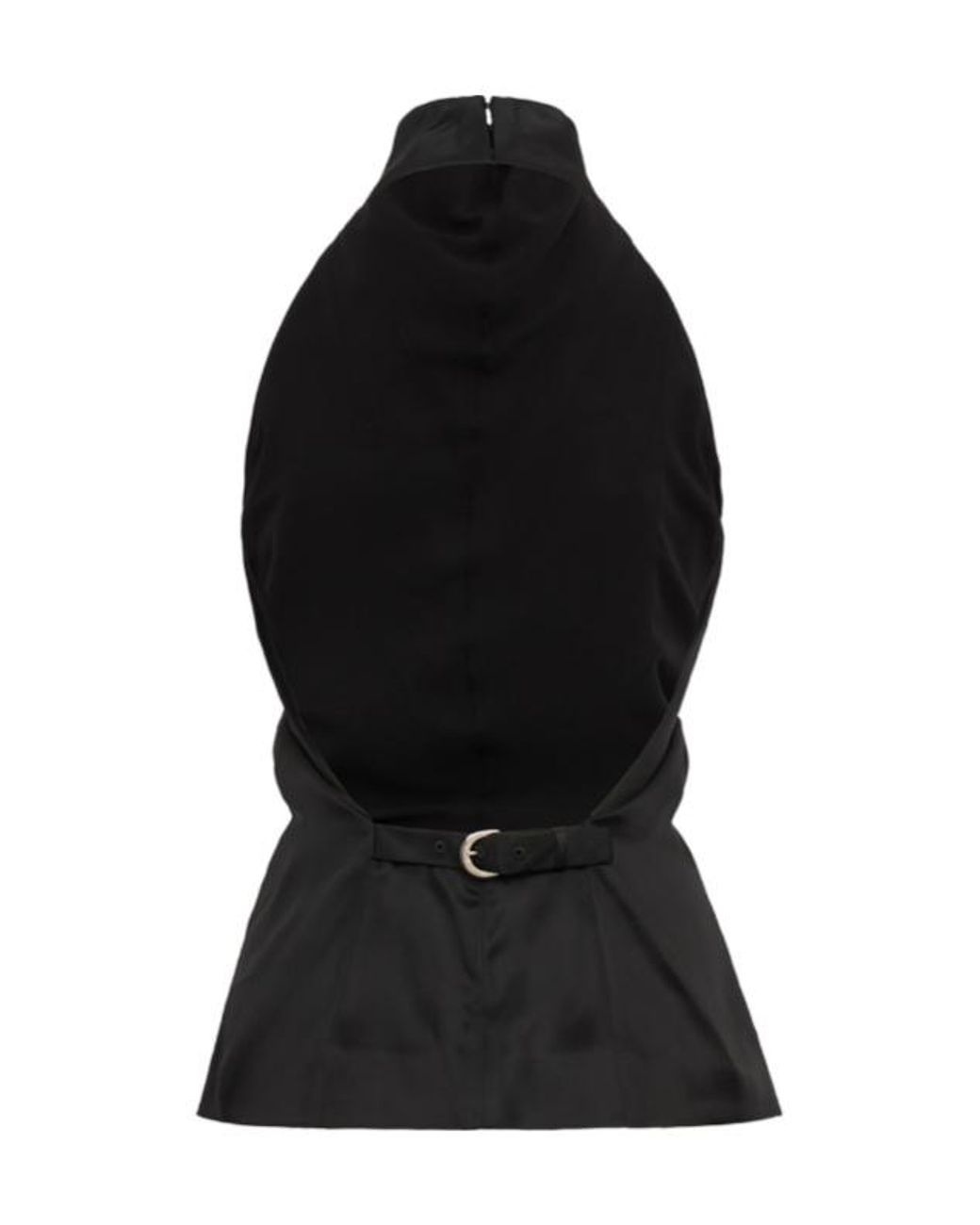Khaite Black Turtleneck Top