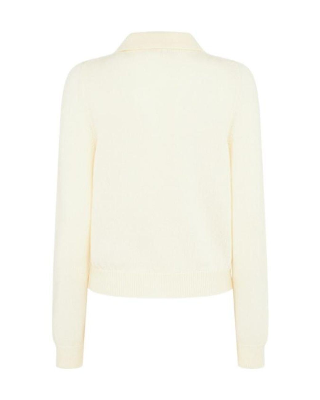 Marni White Knit Buttoned Cardigan