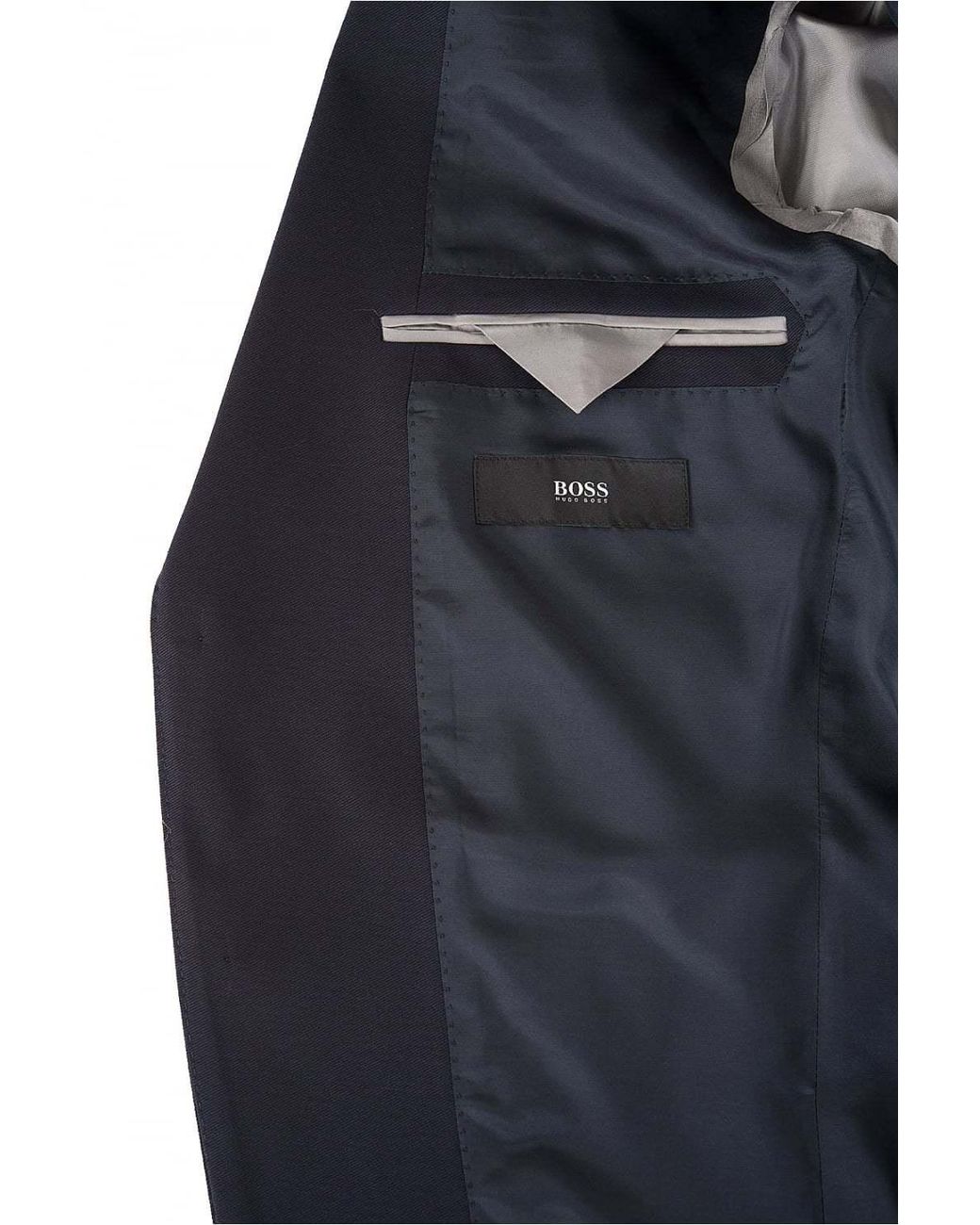 Boss Blue Boss Single-Breasted Tailored Blazer for men