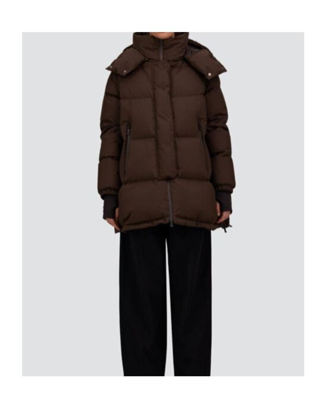 Herno Brown Padded Down Jacket