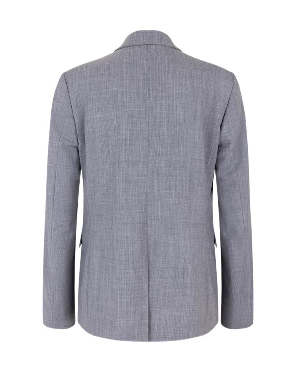 Fabiana Filippi Blue Double Breasted Tailored Blazer