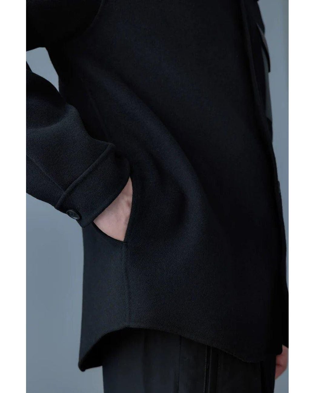 Mackage Blue Casual Button-Up Jacket for men