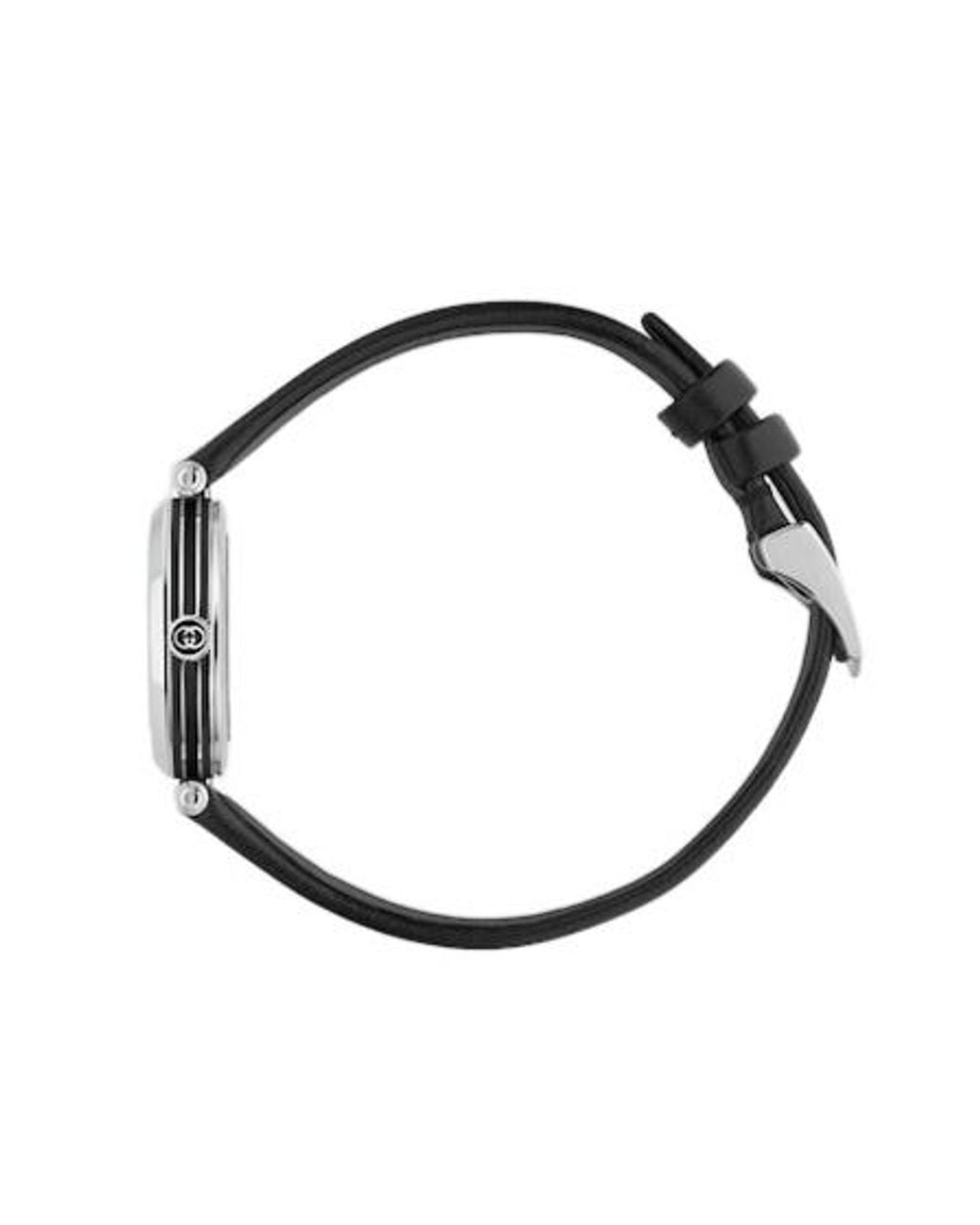 Gucci Black Model 2000 Watch, 24Mm