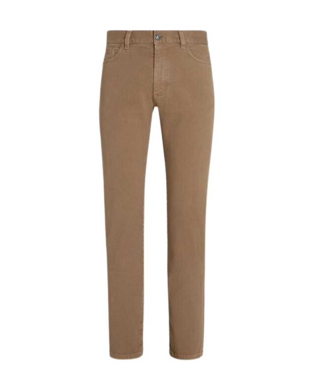 Zegna Natural Belt Ring Casual Pants for men