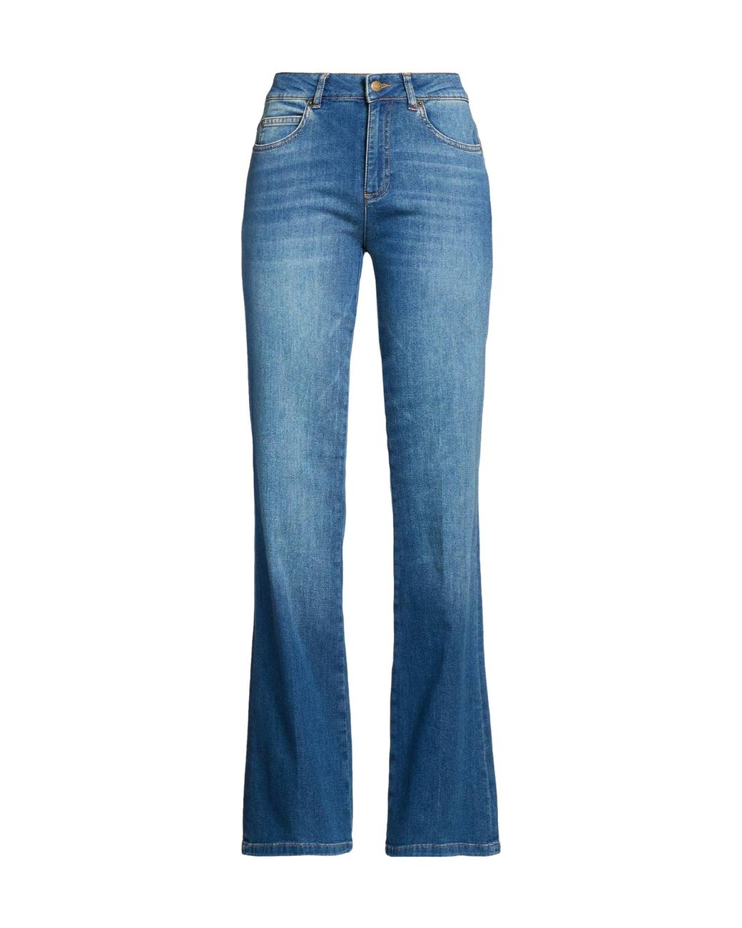 MAX&Co. Blue Belt Loop Jeans