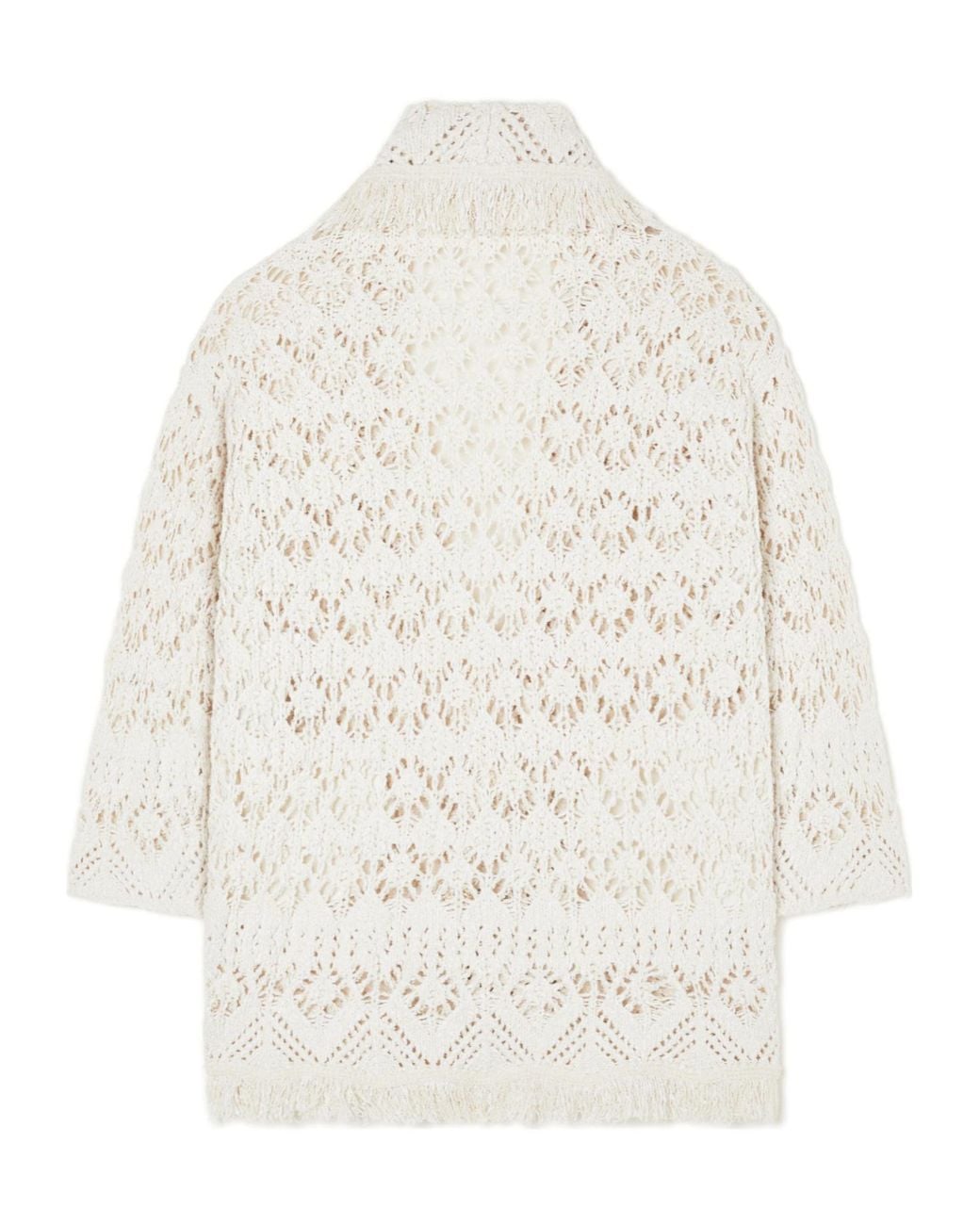 Alanui White Lagoon Romance Cardigan