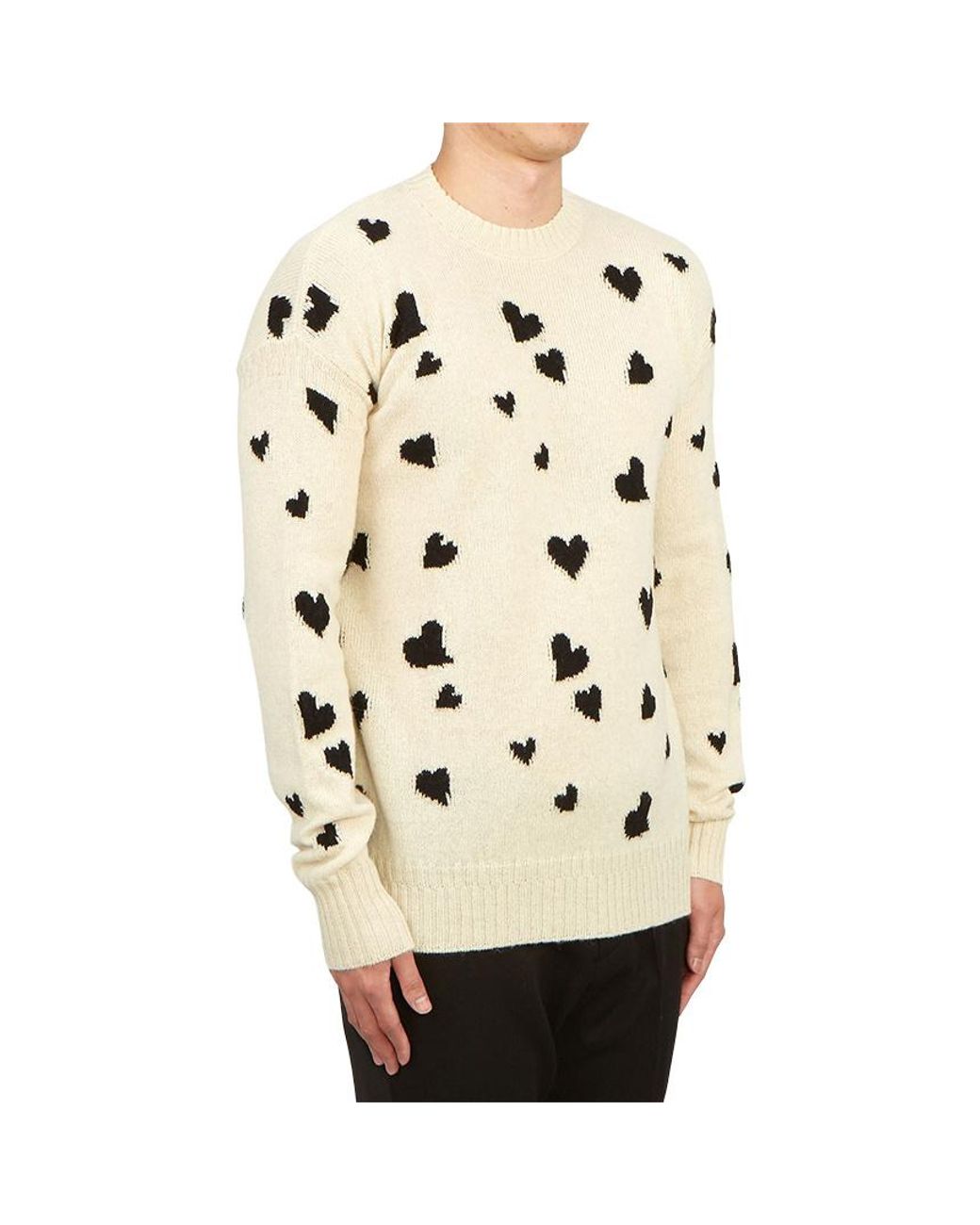 Marni Natural Long-Sleeved Sweater for men