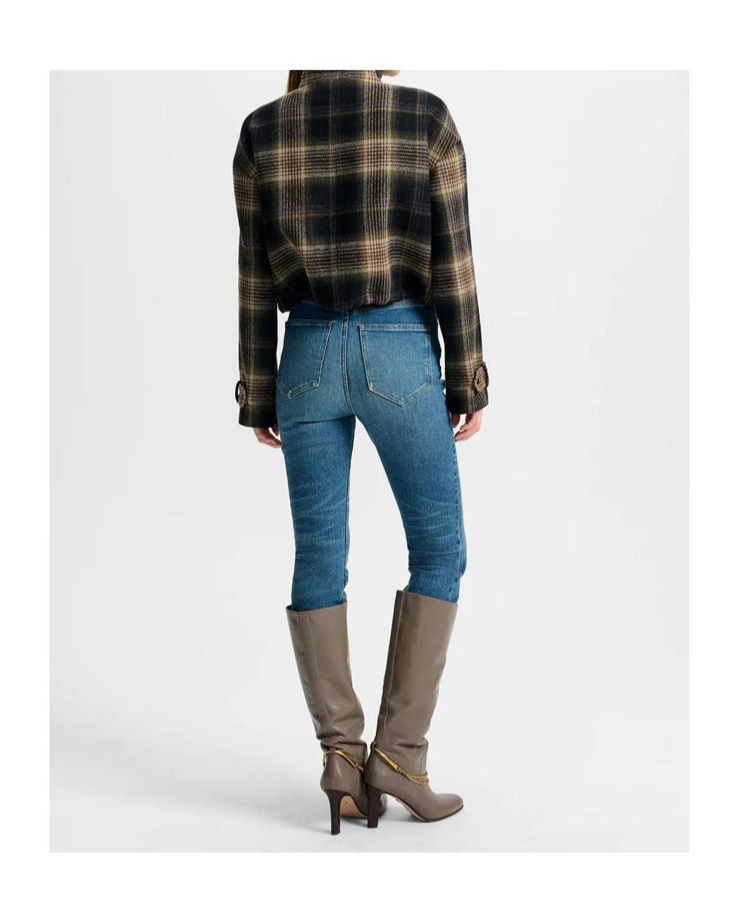 Veronica Beard Brown Coll Jackets Multicolour