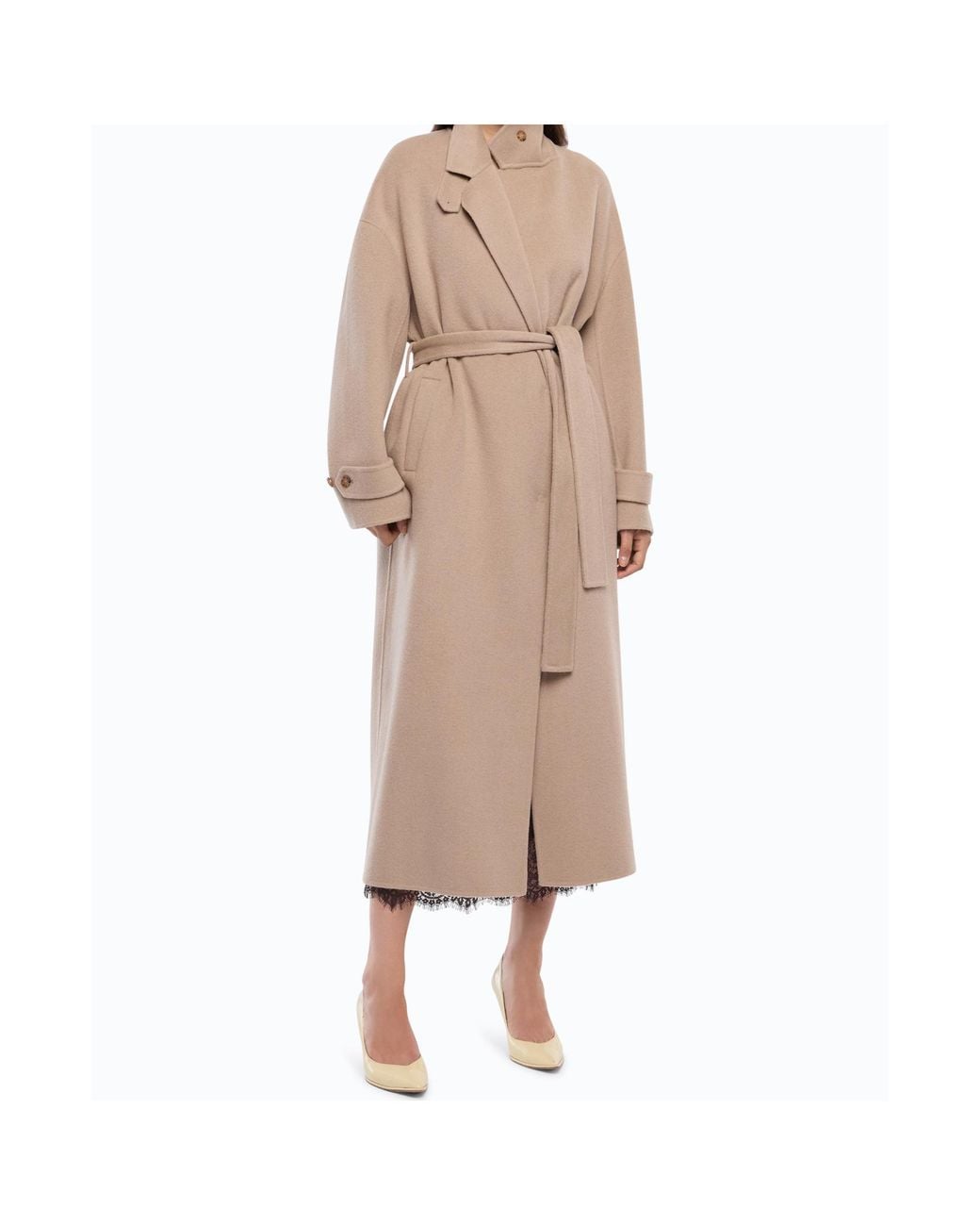 Pinko Natural Coat
