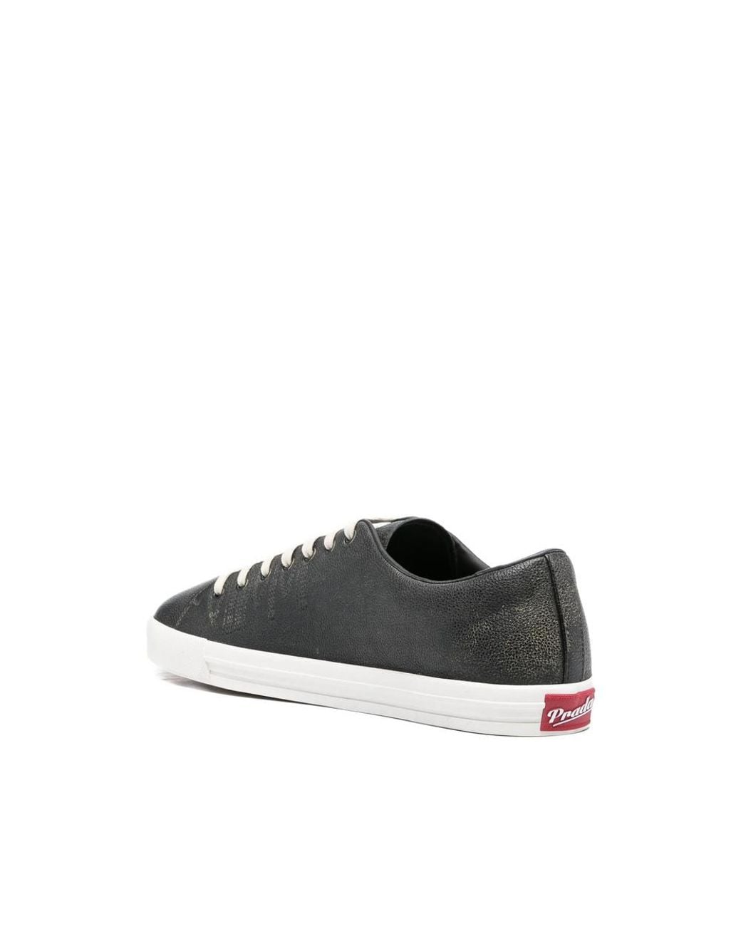 Prada Black Trainers for men