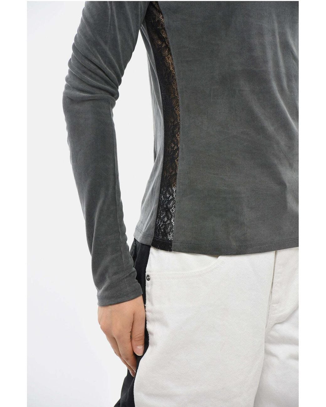 Our Legacy Gray Super Slim-Fit Long-Sleeve T-Shirt