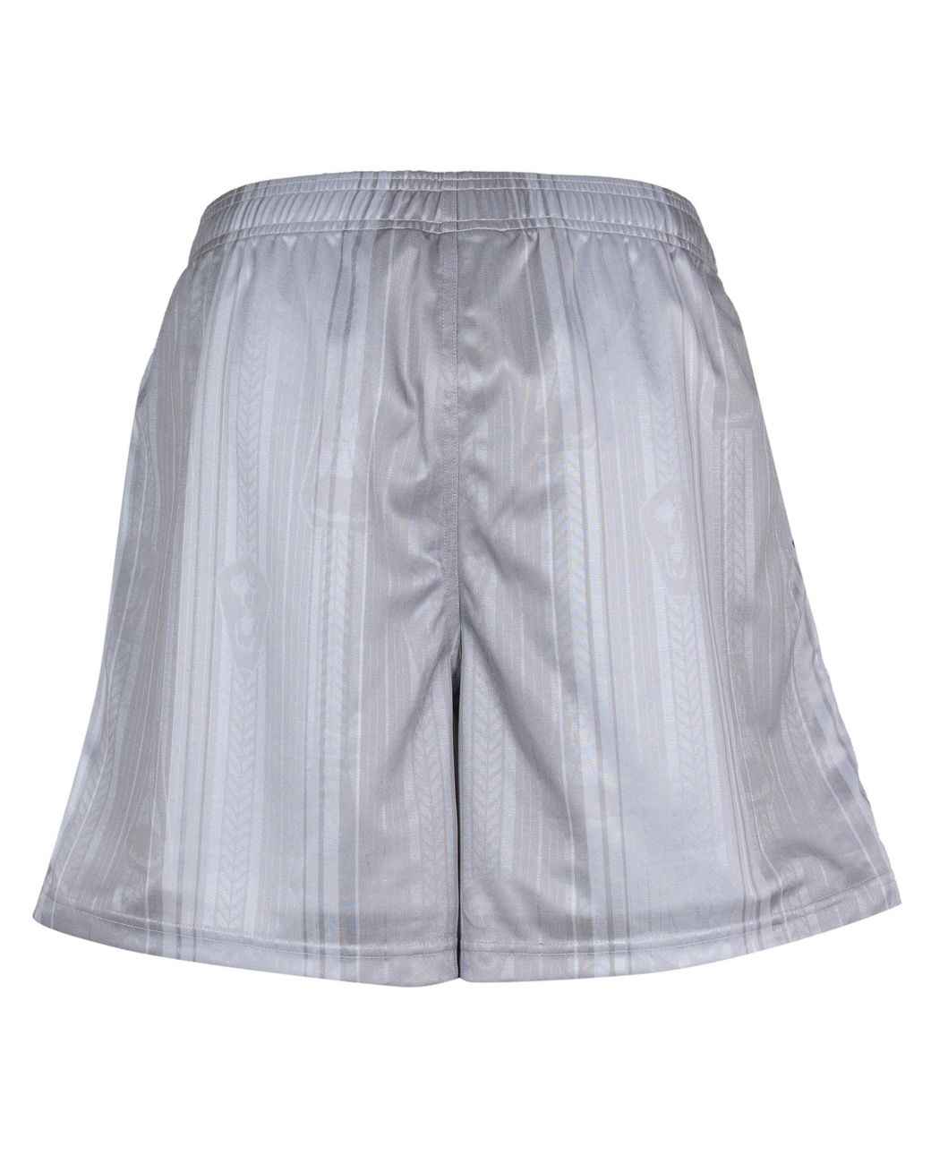 Acne Blue Woven Tracksuit Shorts for men