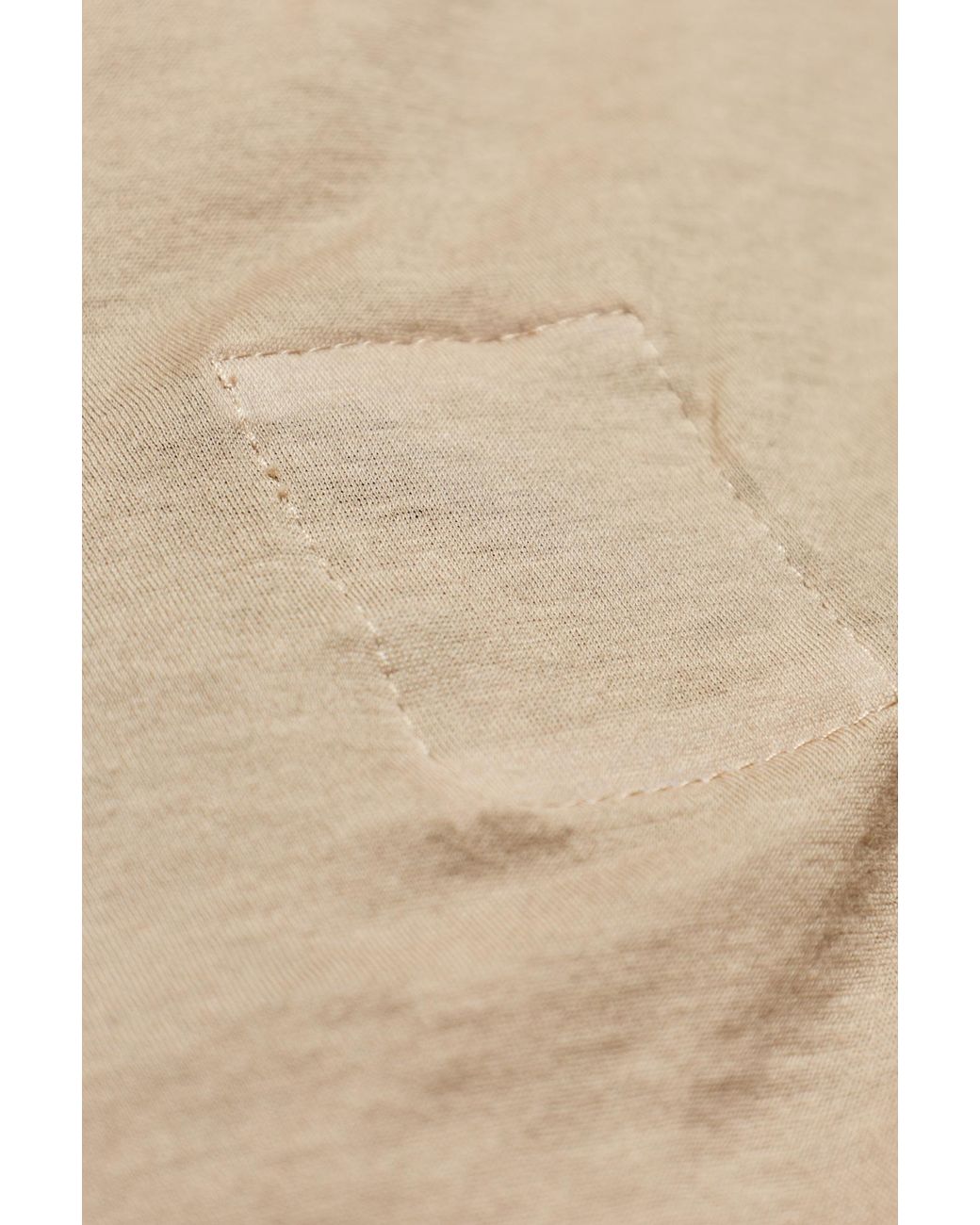 Rick Owens Natural Crewneck Level T-Shirt for men