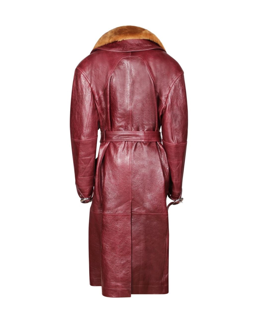 Rabanne Red Long-Sleeved Coat