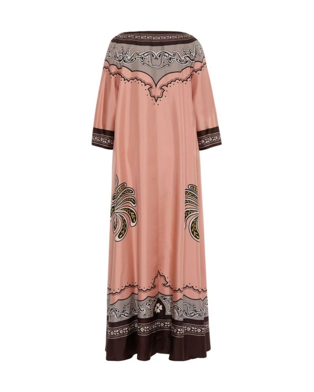 LaDoubleJ Pink La Doublej Muumuu Dress