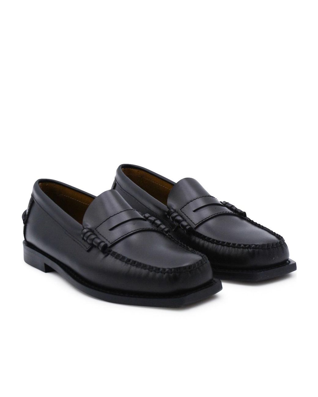 Sebago Blue Madison Slip-On Loafers