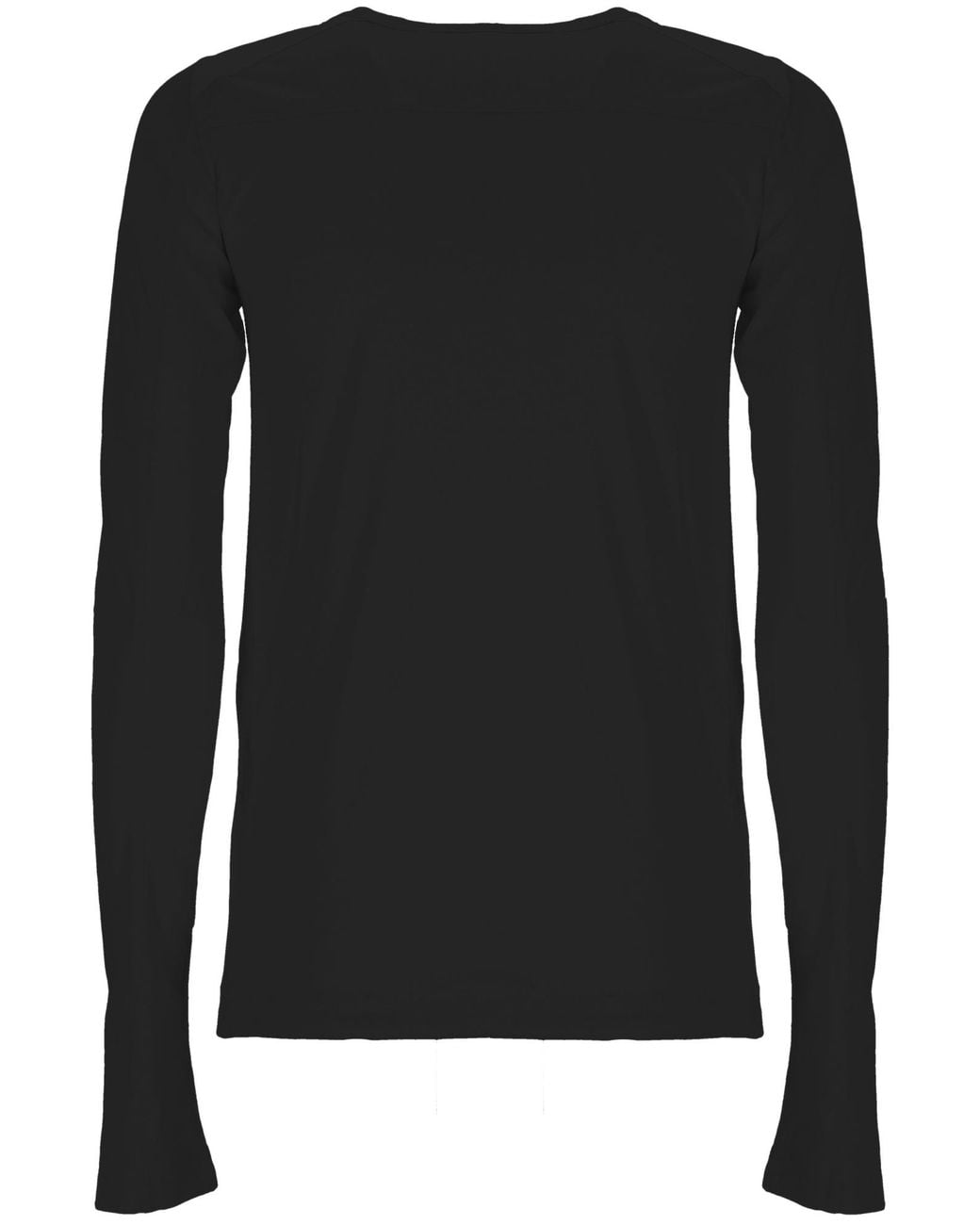 Phoebe Philo Black Long-Sleeve Panelled Top