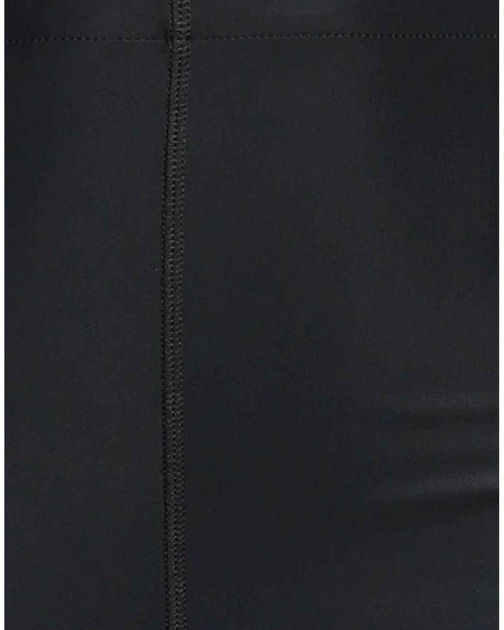 Balenciaga Black Solid Stretch Knit Pants