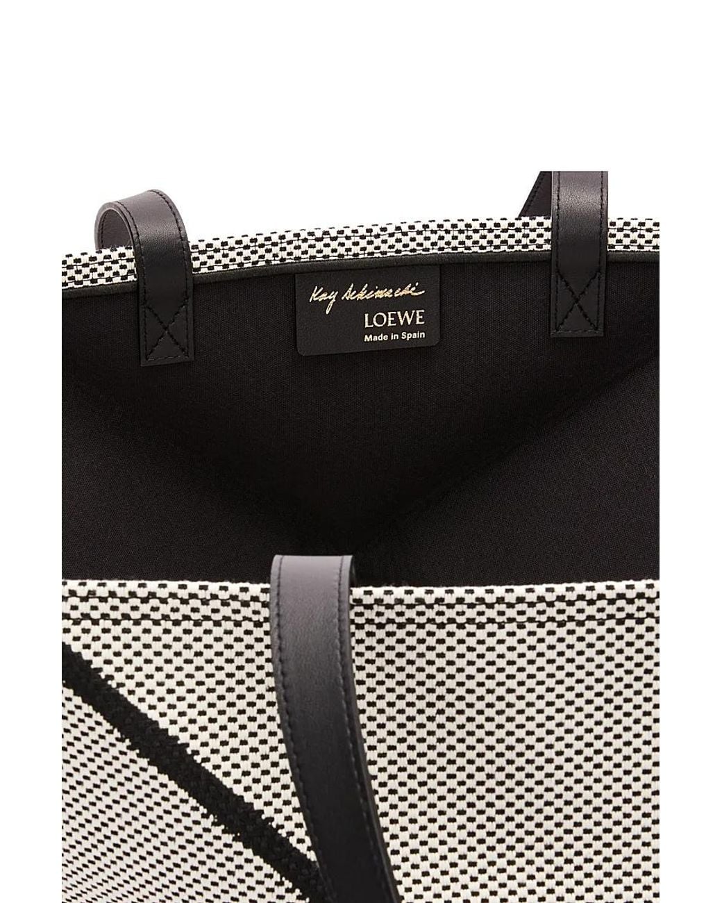 Loewe Gray Xxl Puzzle Fold Tote
