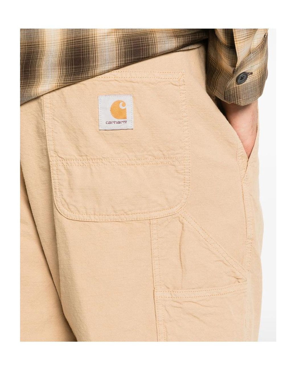 Carhartt Natural Walter Single Knee Utility Shorts for men
