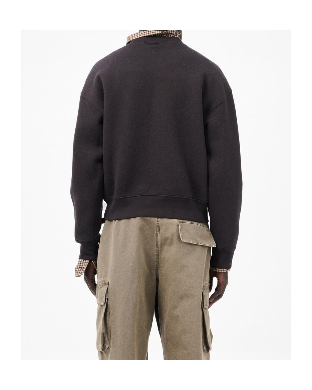 Our Legacy Black Perfect Fleece Sweatshirt for men