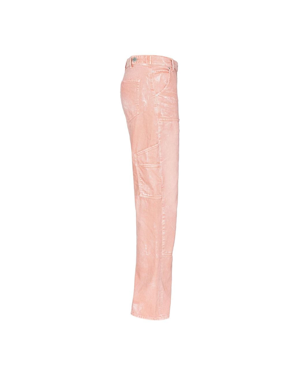 Pinko Pink Worn Workwear Jeans