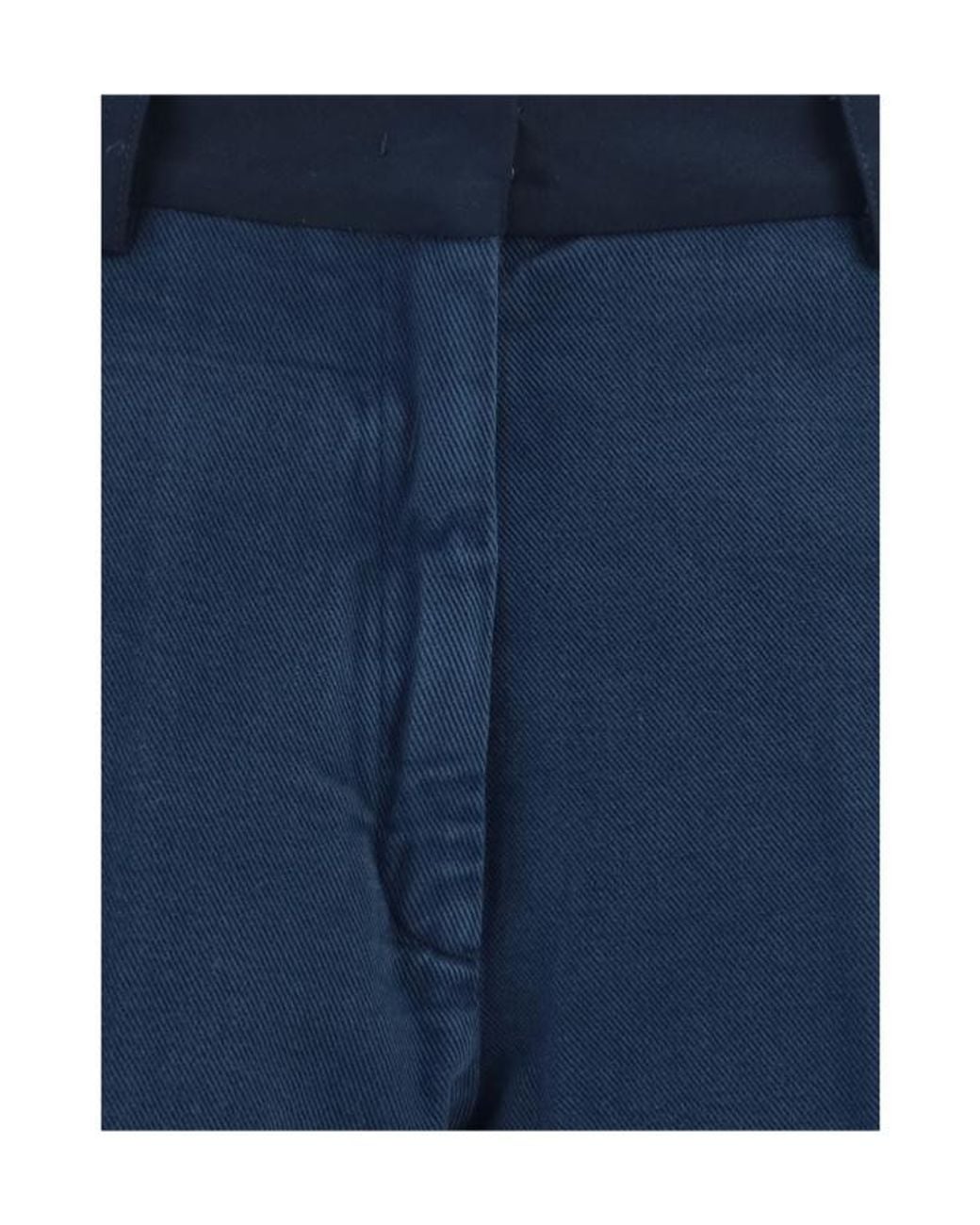 Forte_forte Blue Wide-Leg Chino Pants