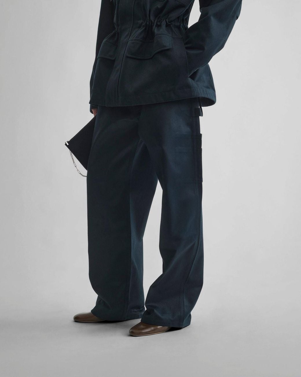 Phoebe Philo Blue Utility Jeans