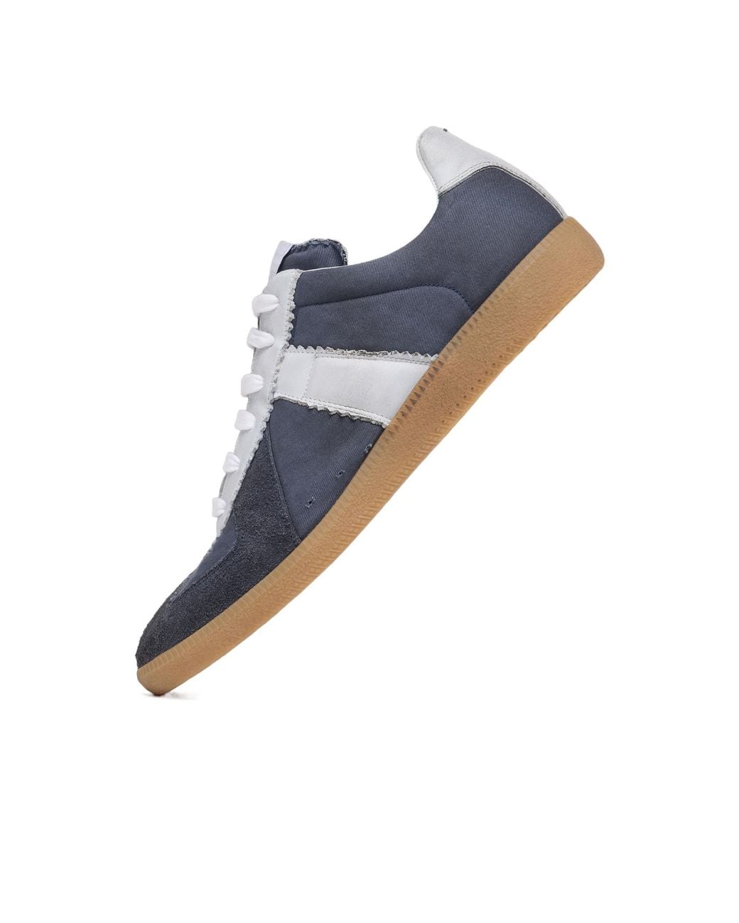 Maison Margiela Blue Replica Low-Top Sneakers for men