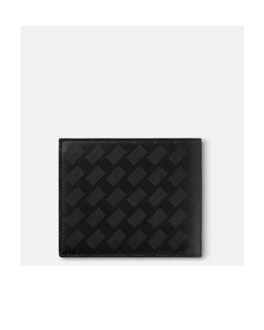 Montblanc Black Logo Wallet for men