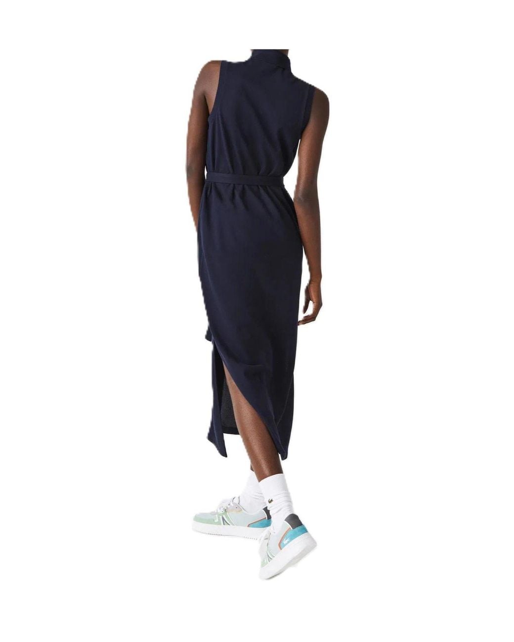 Lacoste Blue Easytostyle Dress