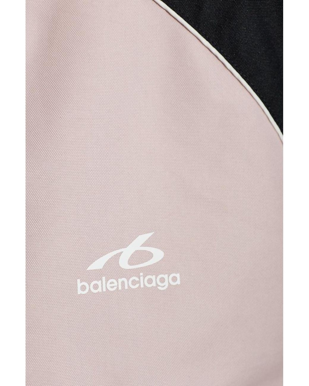 Balenciaga Multicolor Long-Sleeve Stand-Collar Ski Jacket