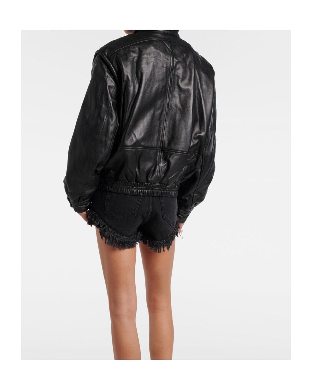 Isabel Marant Black Leather Jacket
