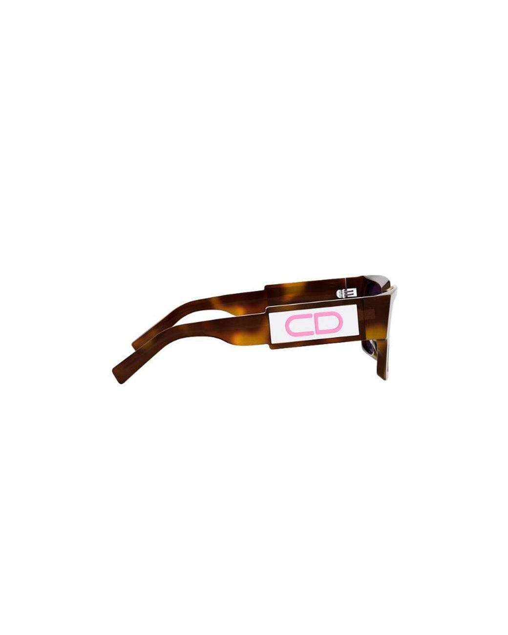 Dior Purple Logo Sunglasses