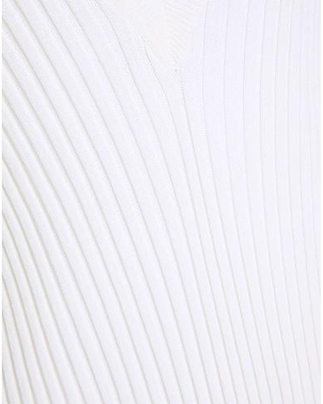 MM6 by Maison Margiela White Light And Thin Base Layer Shirt
