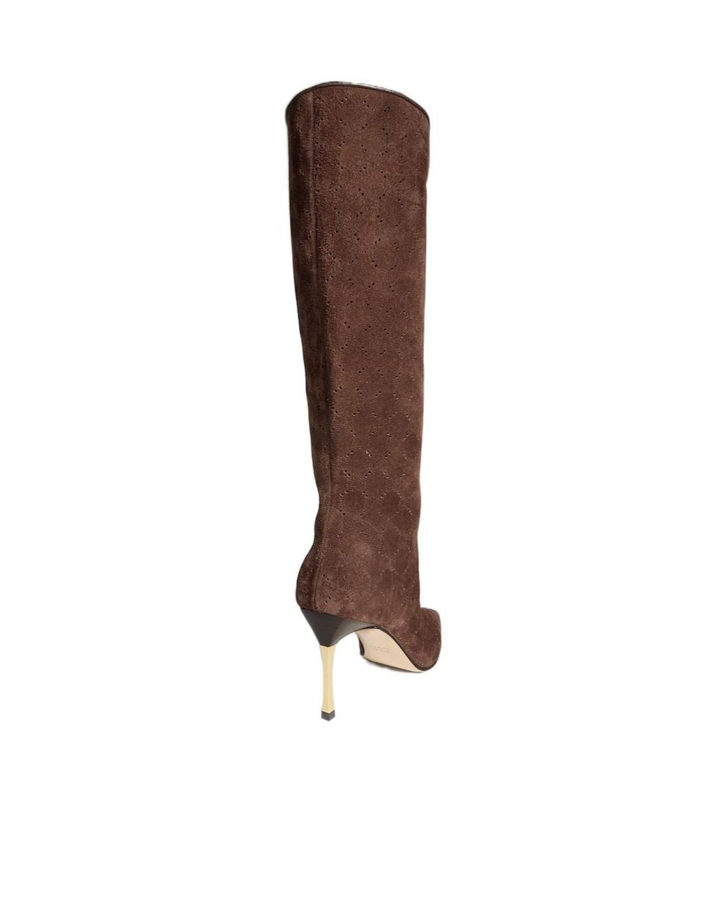 Gucci Brown Bombshell Boot