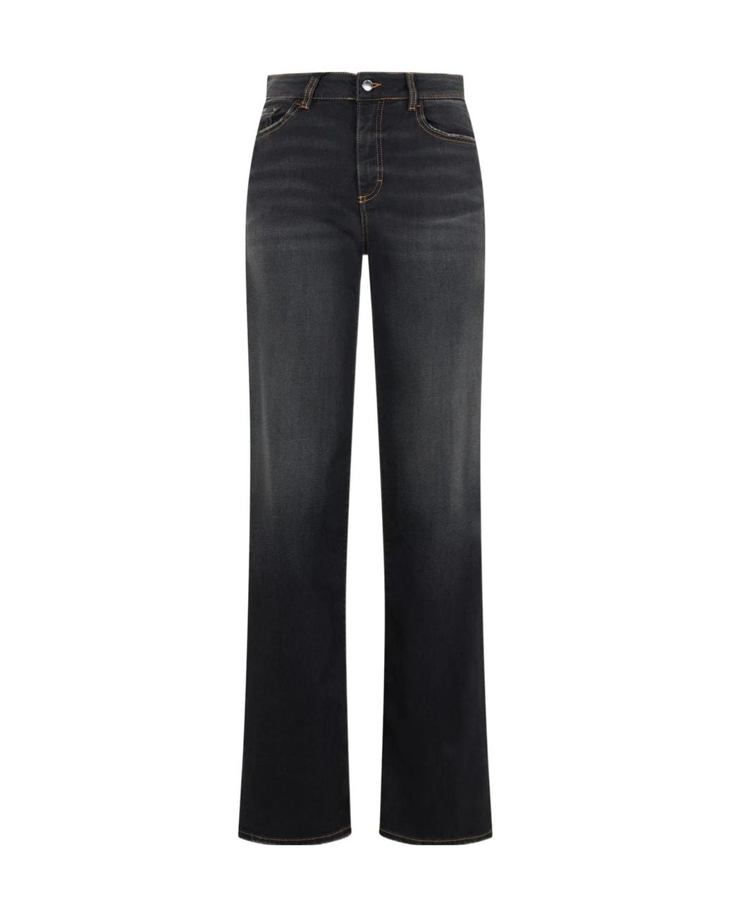 ICON DENIM Blue Joia Straight-Leg Jeans