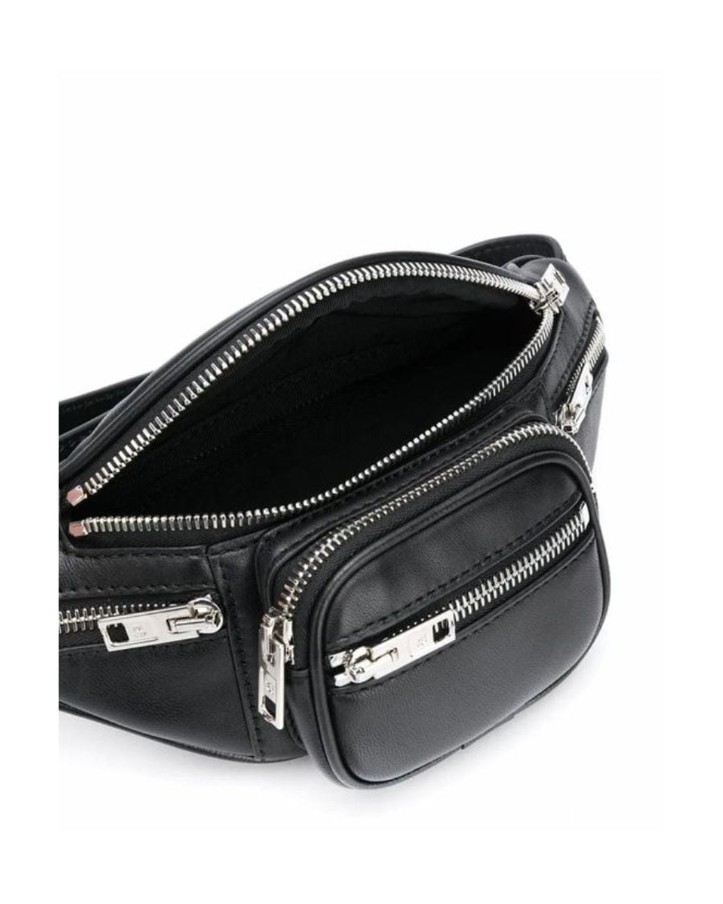 Alexander Wang Black Attica Mini Belt Bag