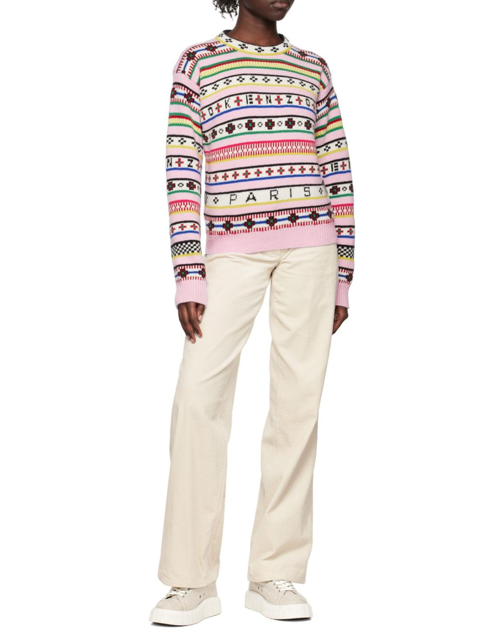 KENZO Multicolor Logo Sweater