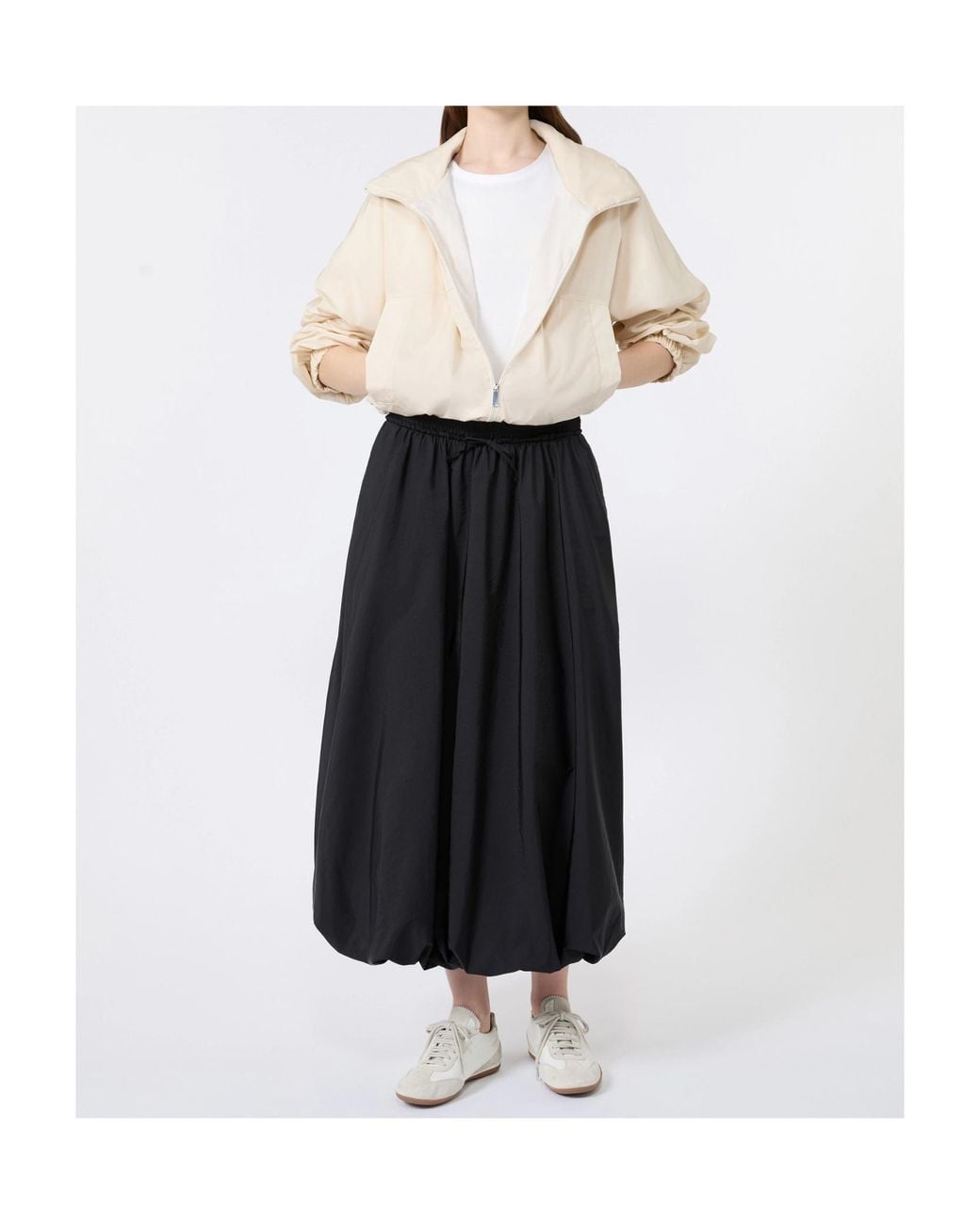 Weekend by Maxmara Natural Water-Repellent Canvas Windbreaker