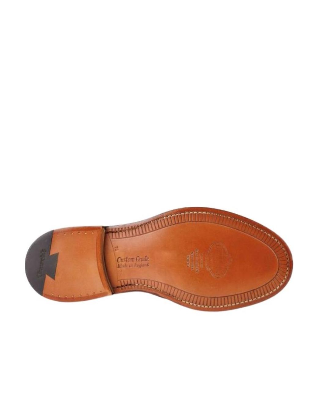 Church's Brown Leather Lace Derby Shoes for men
