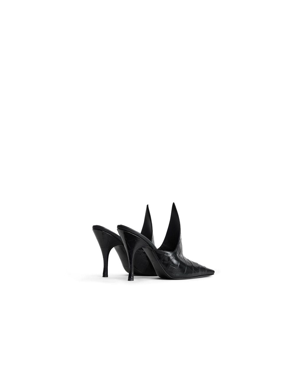 Alaïa Black Mules