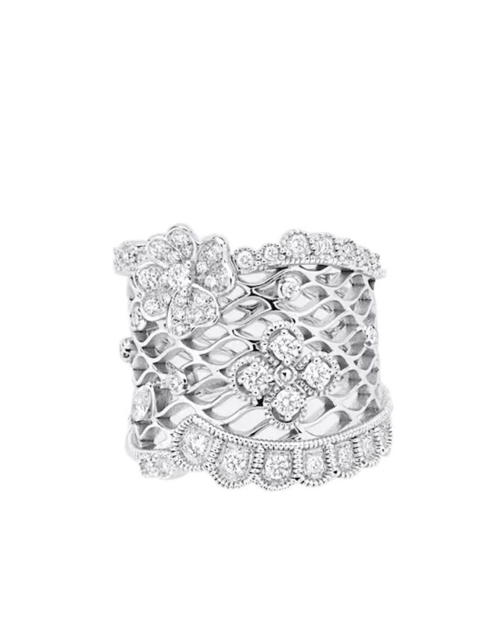 Dior White Couture Ring