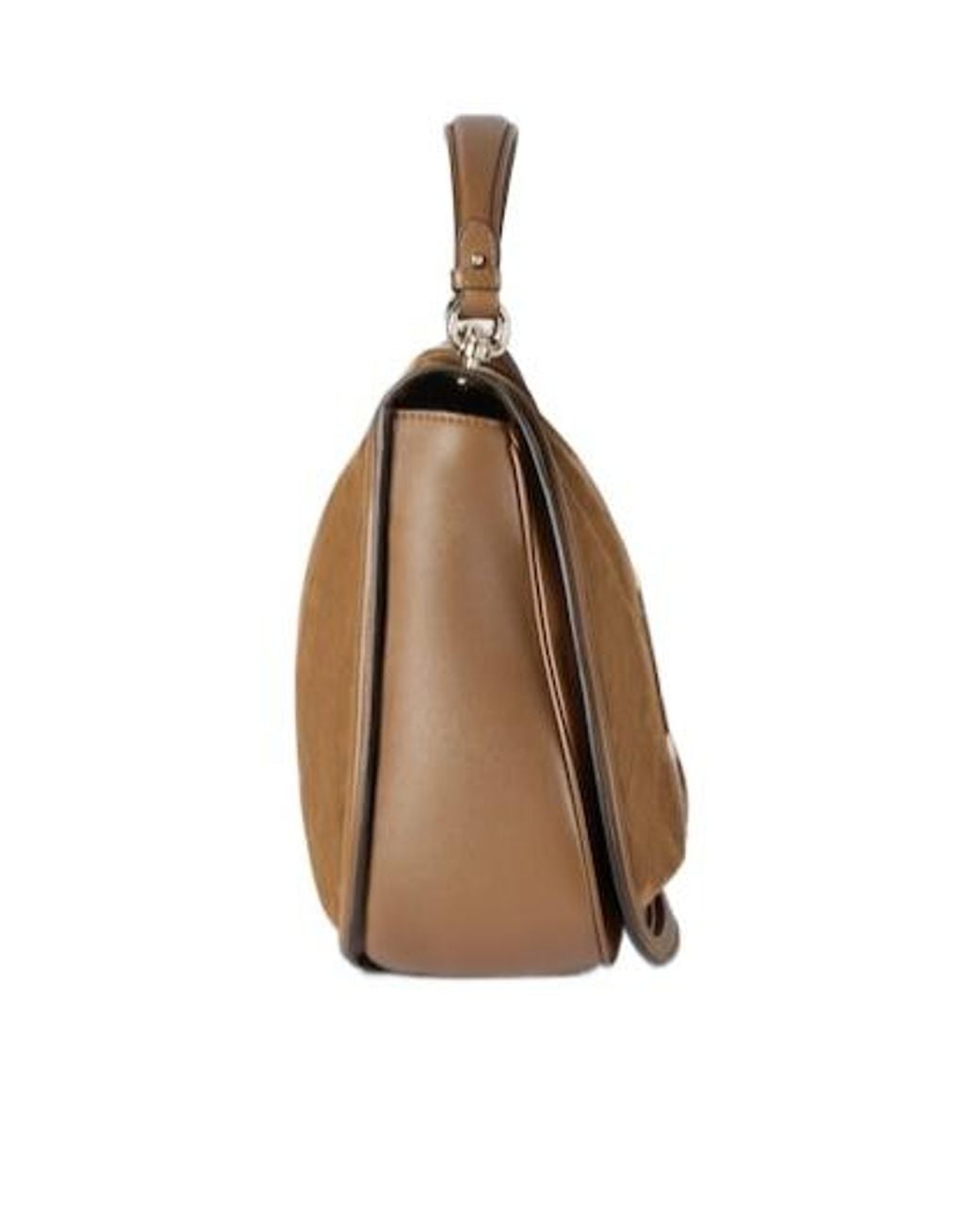 Gucci Brown Blondie Maxi Top Handle Bag