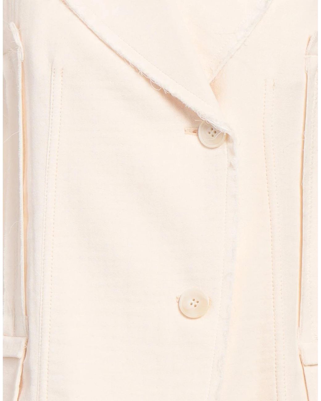 Sportmax Natural Denim Single- Blazer