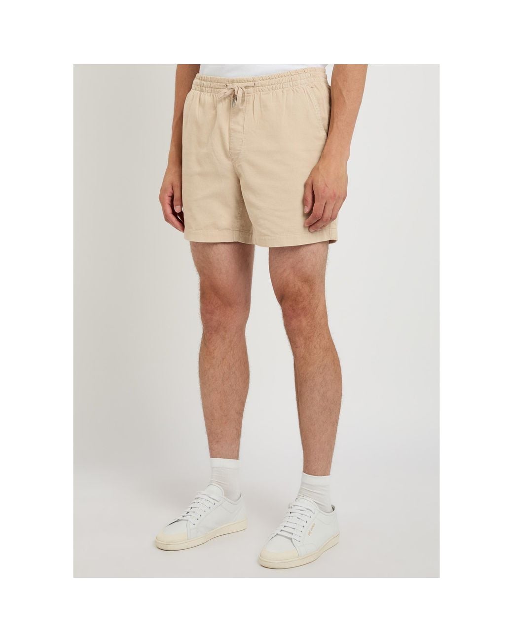 Polo Ralph Lauren Natural Drawstring Casual Shorts for men